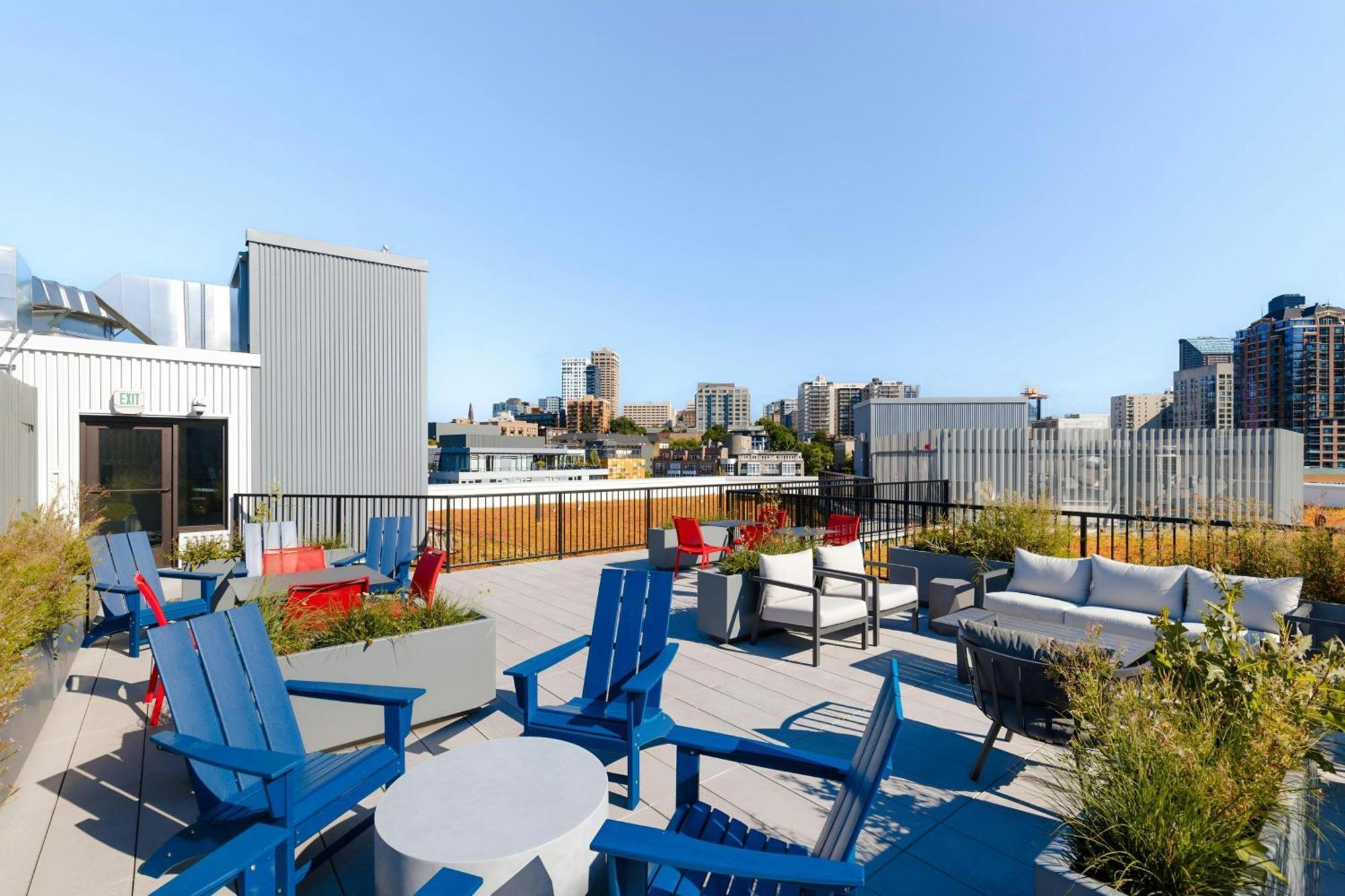 Sonder By Marriott Bonvoy Pivot Apartments Capitol Hill Seattle Dış mekan fotoğraf