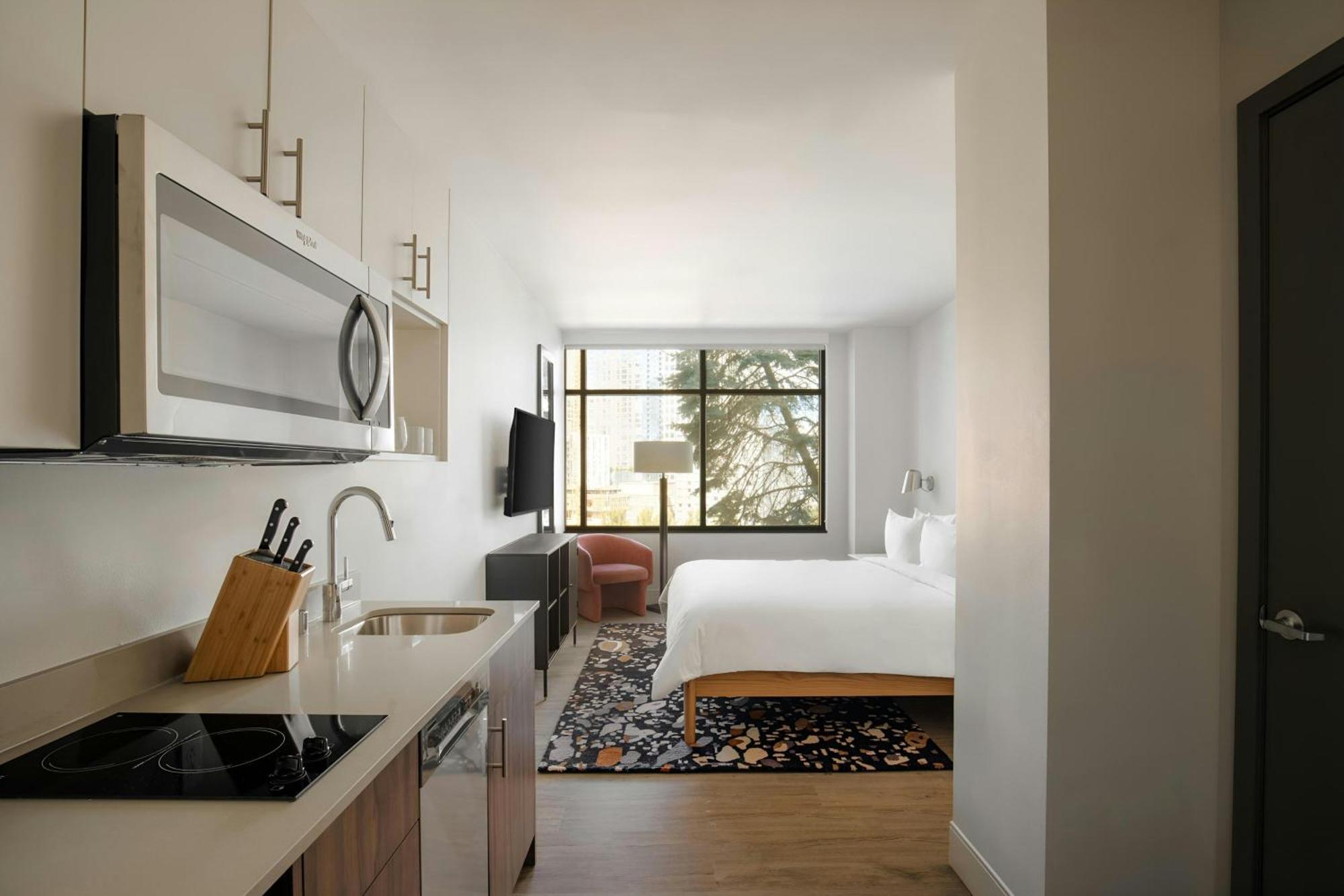 Sonder By Marriott Bonvoy Pivot Apartments Capitol Hill Seattle Dış mekan fotoğraf