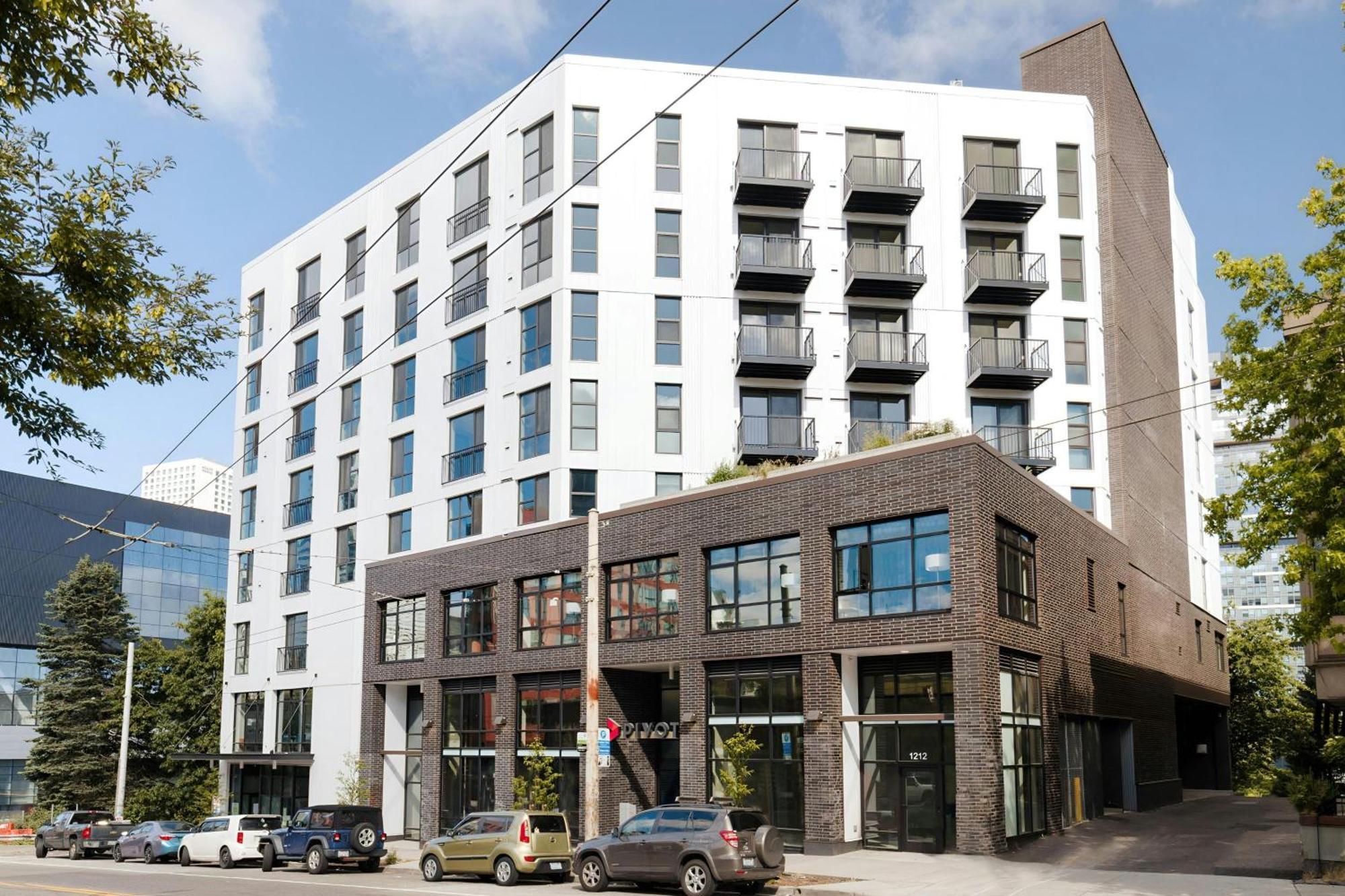 Sonder By Marriott Bonvoy Pivot Apartments Capitol Hill Seattle Dış mekan fotoğraf